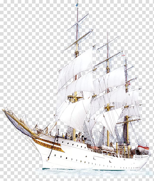 Barque Ship of the line Sailing ship Boat, Ship transparent background PNG clipart