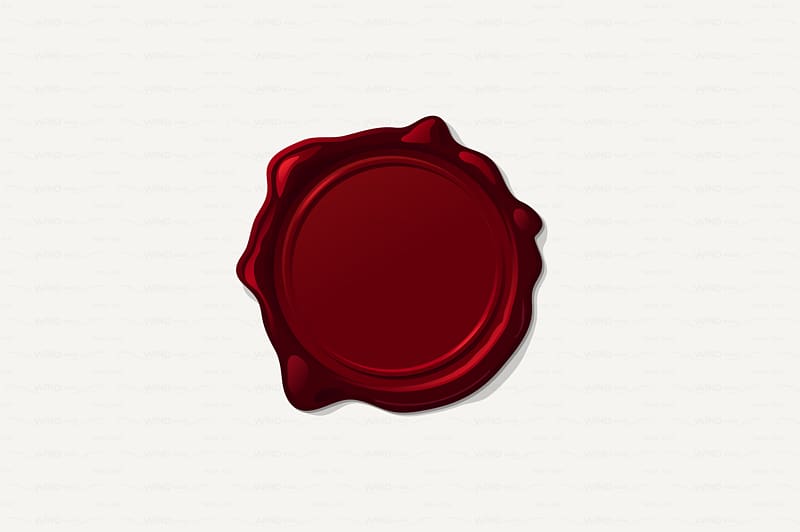 Red Maroon, Seal transparent background PNG clipart