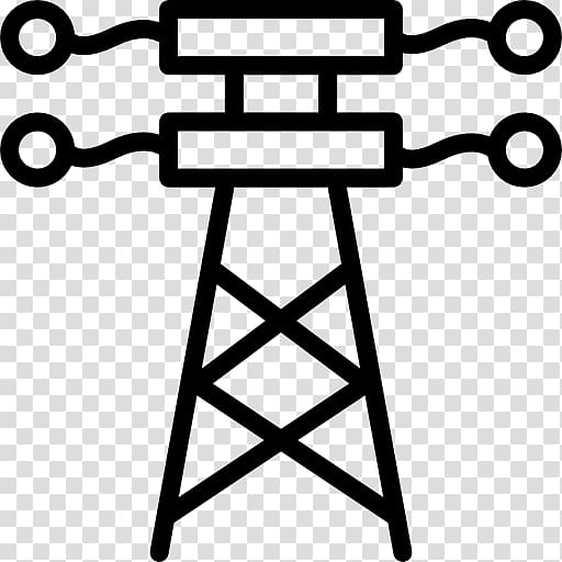 Transmission tower Utility pole Electricity Electric power transmission, energy transparent background PNG clipart