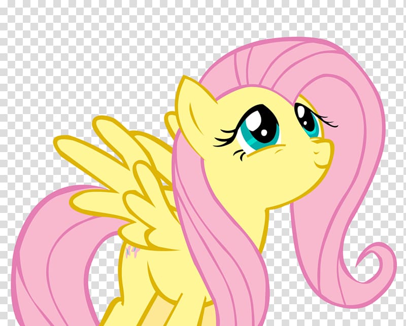 Fluttershy Rainbow Dash Pinkie Pie Twilight Sparkle Pony, palpitate with excitement transparent background PNG clipart