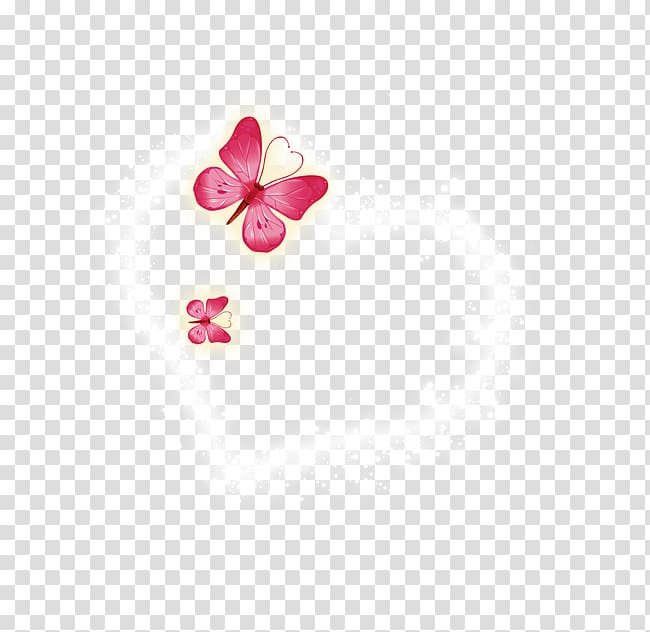 star bright pink heart-shaped fireworks butterfly transparent background PNG clipart