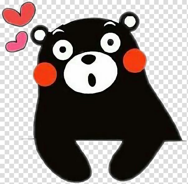 Kumamon Kumamoto Prefecture Kawaii Bear, bear transparent background PNG clipart