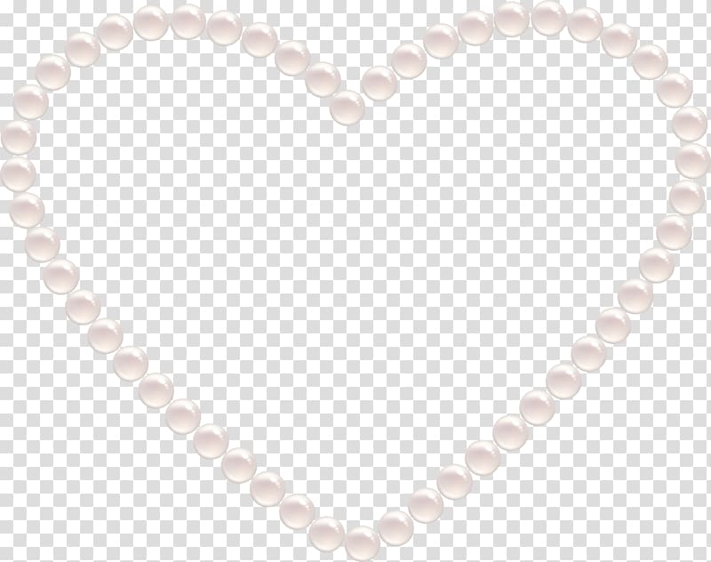 Necklace Chain Jewellery Bracelet Diamond, pearls transparent background PNG clipart