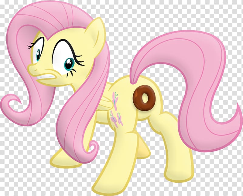 My Little Pony: Equestria Girls Fluttershy 4chan Know Your Meme, donut background transparent background PNG clipart