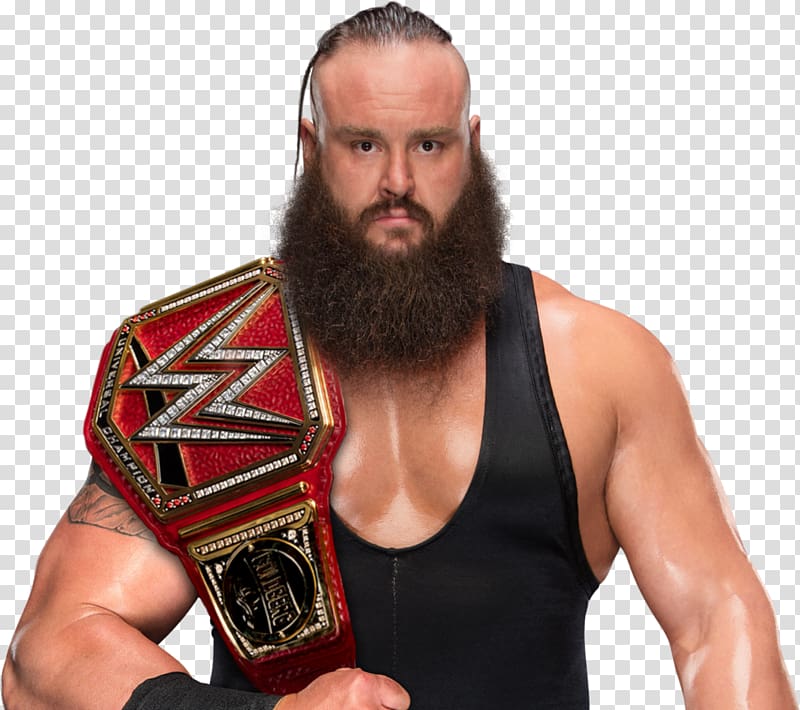 Braun Strowman WWE Universal Championship Royal Rumble 2018 WWE Raw, triple h transparent background PNG clipart