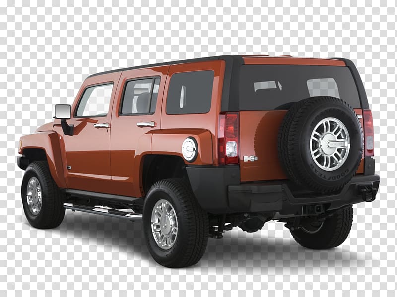 2010 HUMMER H3 2009 HUMMER H3 2006 HUMMER H3 Car Sport utility vehicle, hummer transparent background PNG clipart