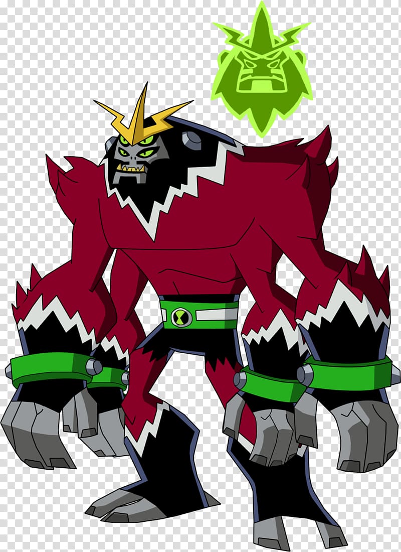 Ben 10: Omniverse Alien Four Arms, others transparent background PNG clipart