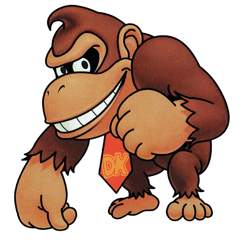 Donkey Kong Country Super Smash Bros. for Nintendo 3DS and Wii U Super Smash Bros. Brawl, donkey transparent background PNG clipart