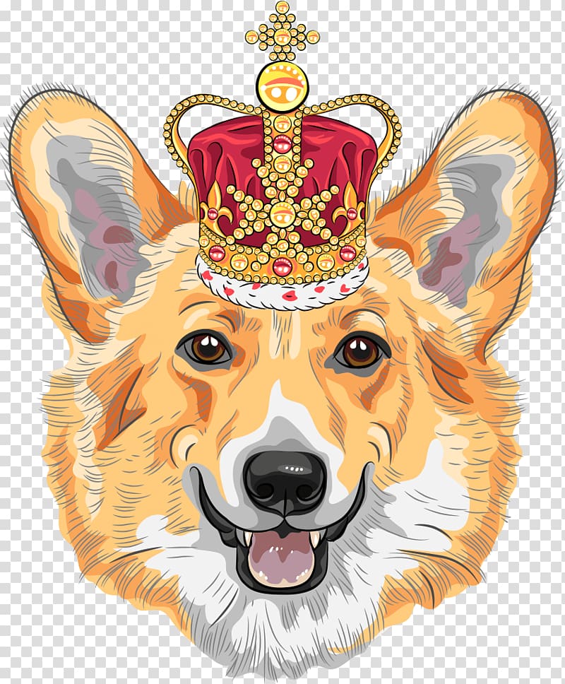 Pembroke Welsh Corgi , corgi transparent background PNG clipart