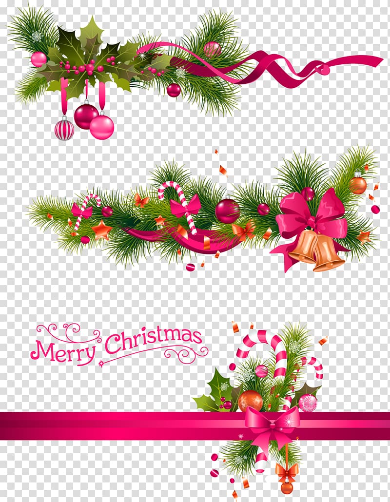green simple christmas decorative decorative patterns transparent background PNG clipart