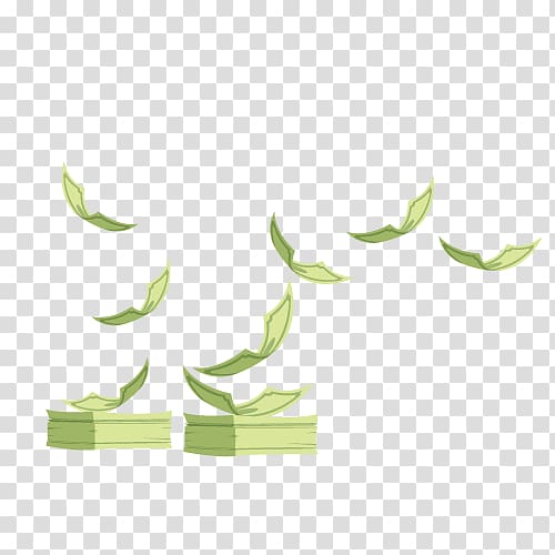 Banknote Green United States Dollar, Free green dollar bills transparent background PNG clipart