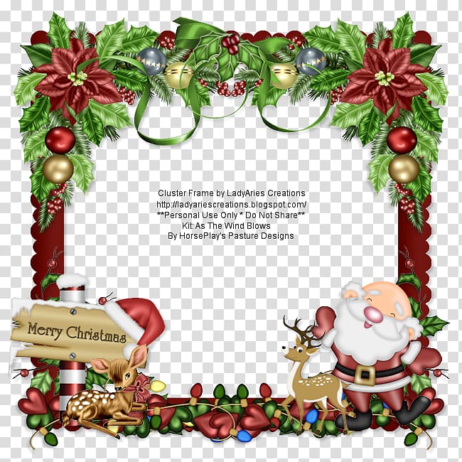 Christmas ornament Frames Christmas decoration Christmas tree, christmas transparent background PNG clipart