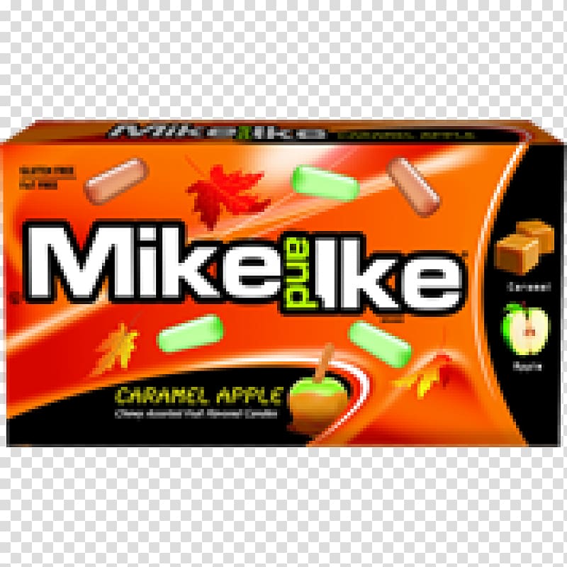 Caramel apple Candy apple Mike and Ike Zours, candy transparent background PNG clipart