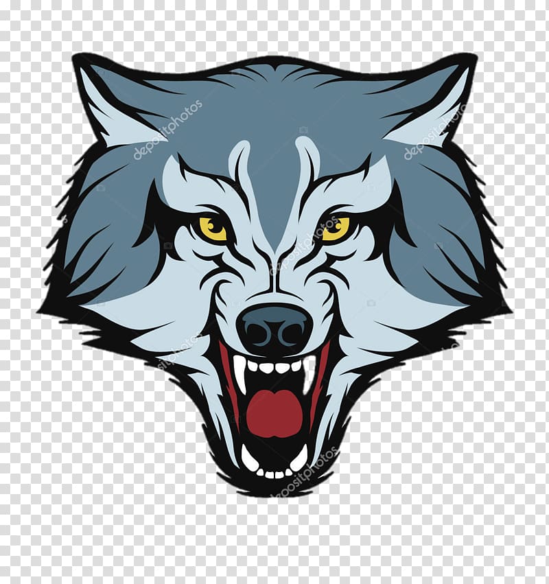 wolf head png