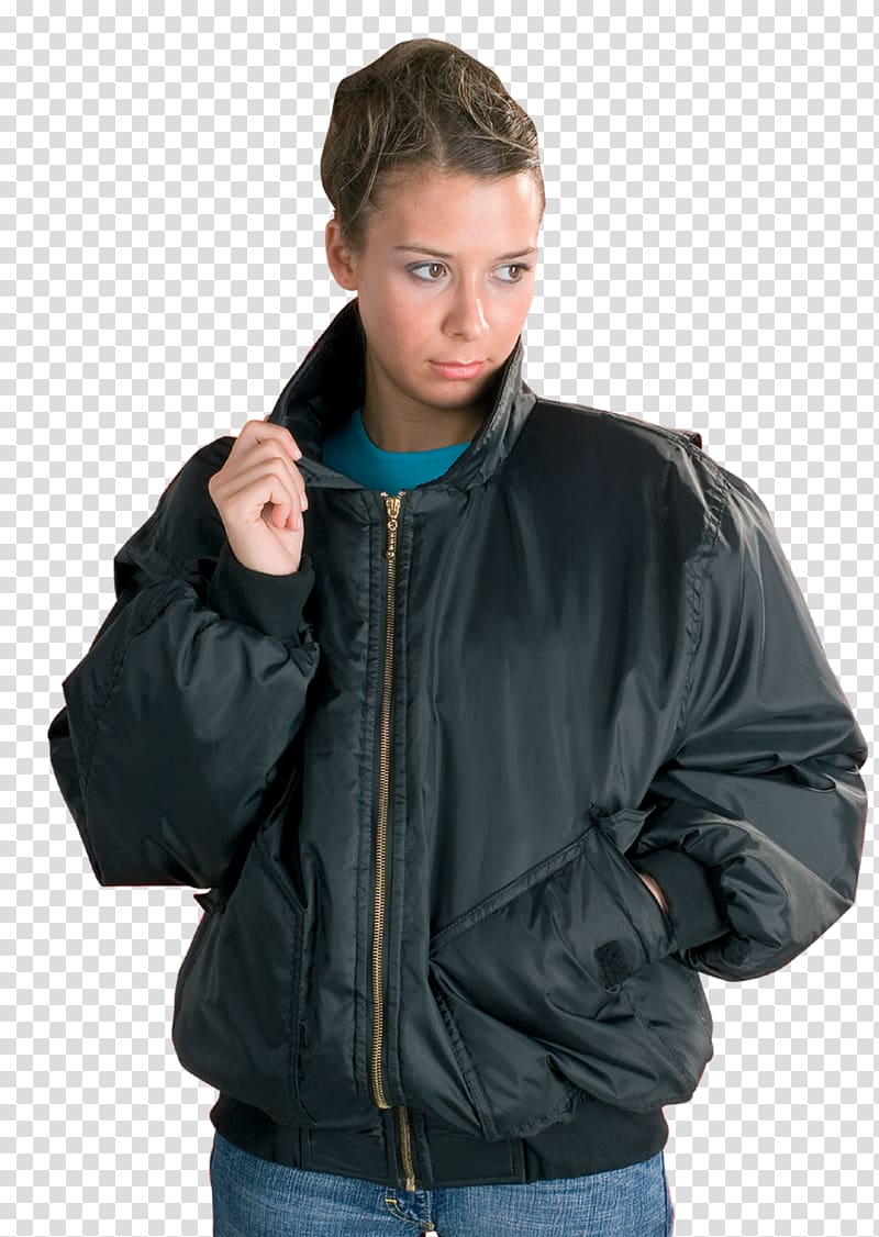Jacket Blouson T-shirt Clothing sizes Woman, autumn promotion transparent background PNG clipart