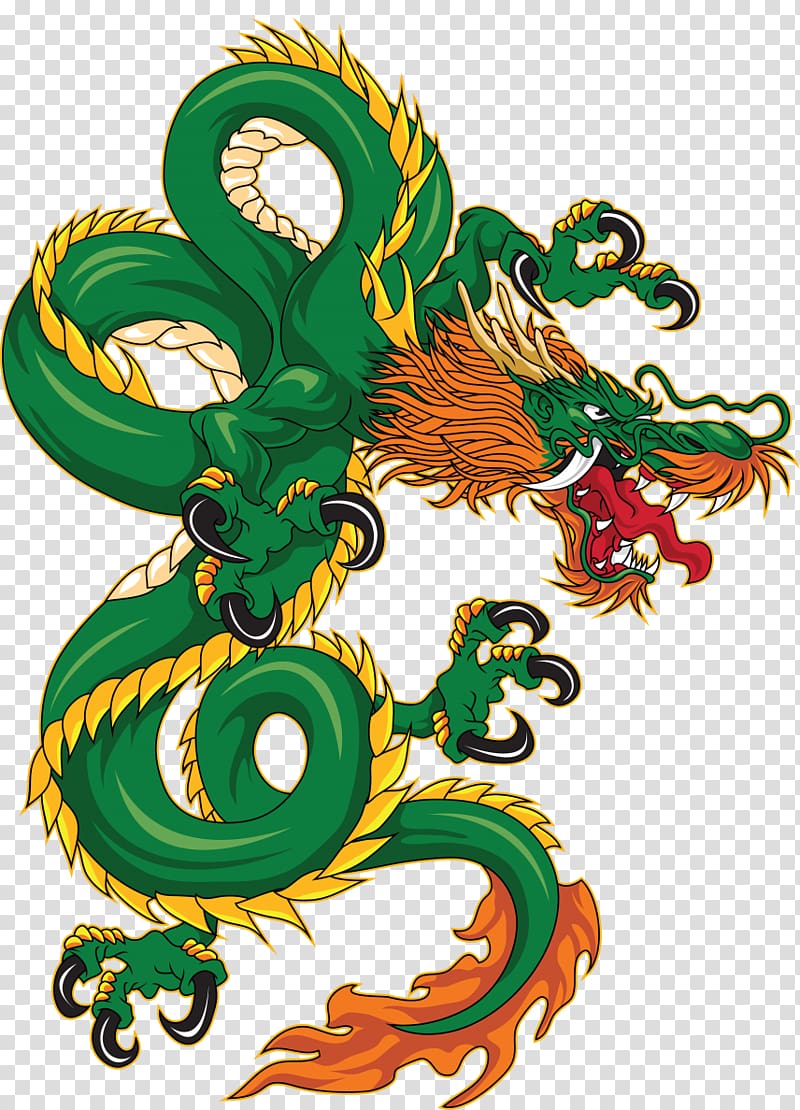 Chinese dragon China Japanese dragon, dragon transparent background PNG clipart