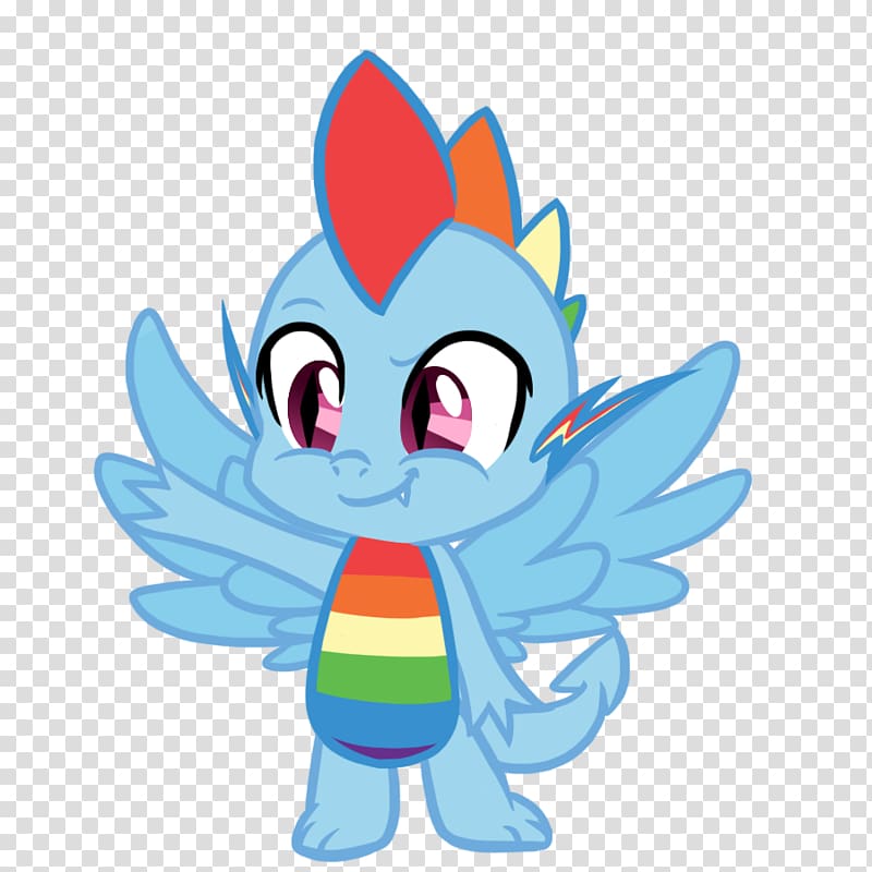 Rainbow Dash Pony Spike Rarity Twilight Sparkle, My little pony transparent background PNG clipart