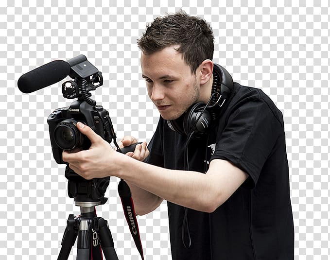 Cinematographer Videography Videographer Focus puller Digital Cameras, seancharmatz transparent background PNG clipart