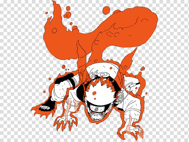 Naruto Uzumaki Nine-tailed fox Jiraiya Sasuke Uchiha Minato Namikaze, naruto transparent background PNG clipart