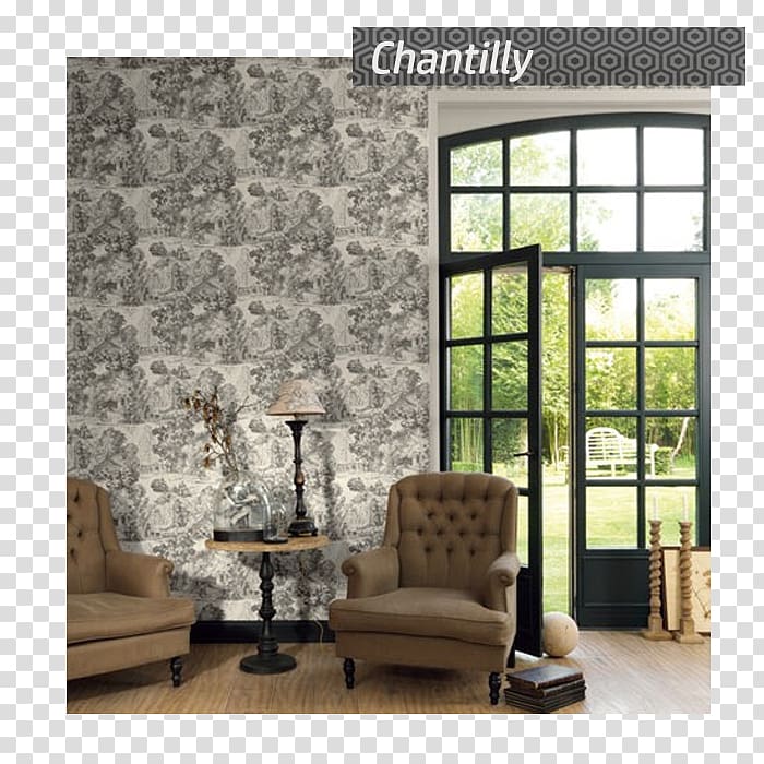 Paper Toile Textile Wall , chantilly transparent background PNG clipart