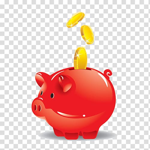 Domestic pig Piggy bank Money, Piggy bank transparent background PNG clipart