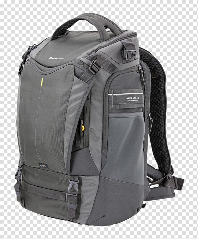 Backpack Baggage Tasche Camera lens, vanguard transparent background PNG clipart