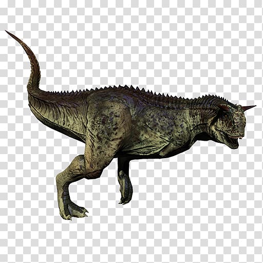 Carnotaurus Primal Carnage: Extinction Tyrannosaurus Dinosaur, carnage transparent background PNG clipart