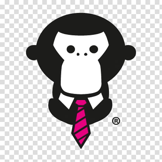 Monkey Head Logo Vector Gorilla Brand Stock Vector (Royalty Free)  2305420855 | Shutterstock