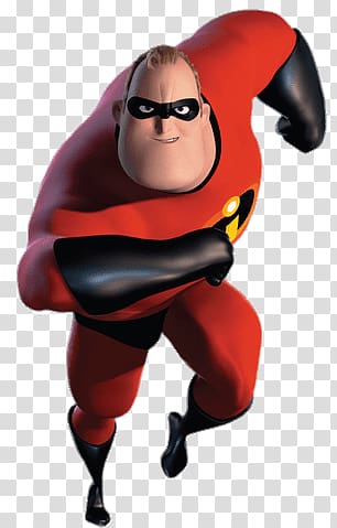 The Incredibles Mr. Incredible illustration, Mr. Incredible Ready To Charge transparent background PNG clipart