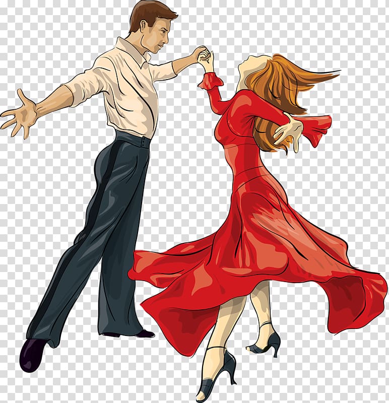 Ballroom dance Drawing, others transparent background PNG clipart