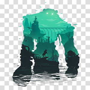 Shadow Of The Colossus Transparent Background Png Cliparts Free