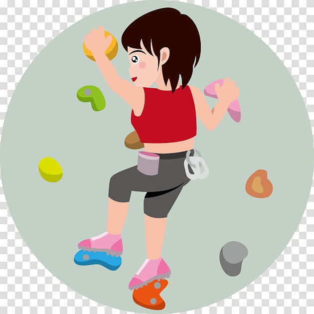 Bouldering Sport , rock climbing transparent background PNG clipart