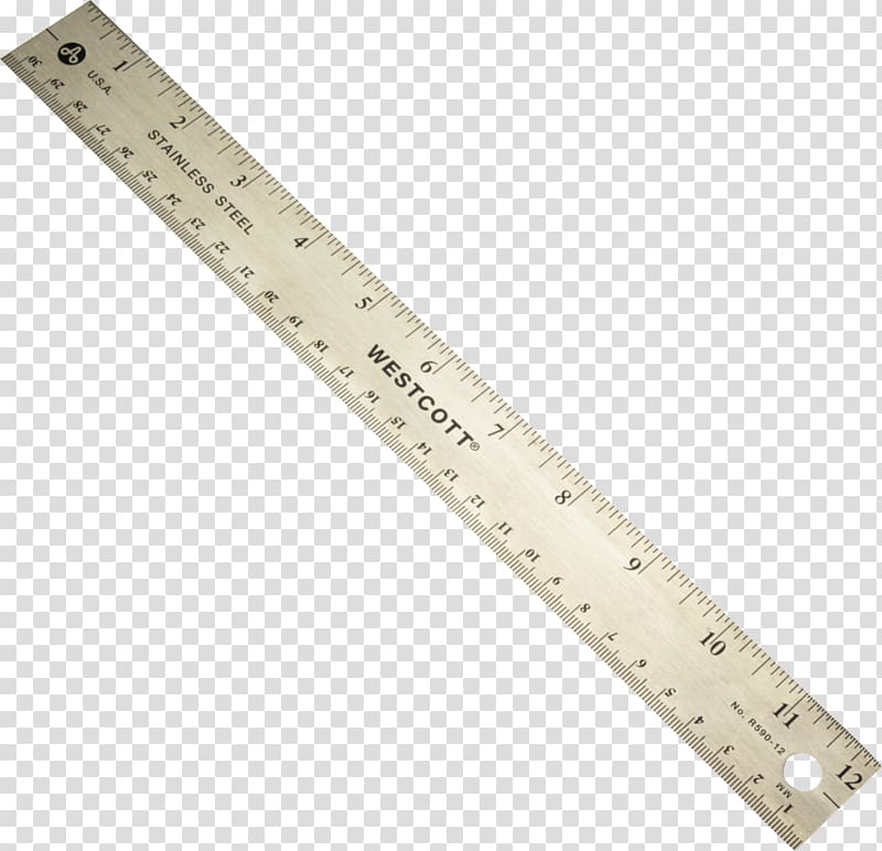 Ruler transparent background PNG clipart