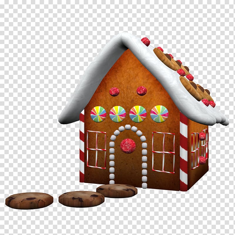 Drawing Paper Fairy tale Gingerbread house Decoupage, house transparent background PNG clipart