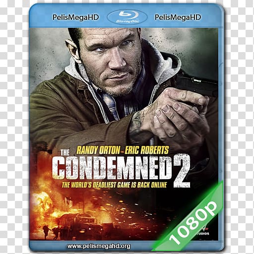 Roel Reiné The Condemned 2 Blu-ray disc Hindi, others transparent background PNG clipart