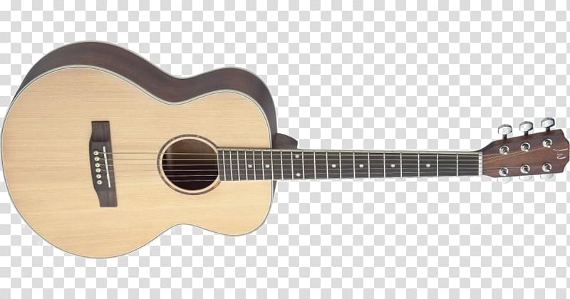 Steel-string acoustic guitar Acoustic-electric guitar Dreadnought, Acoustic Guitar transparent background PNG clipart