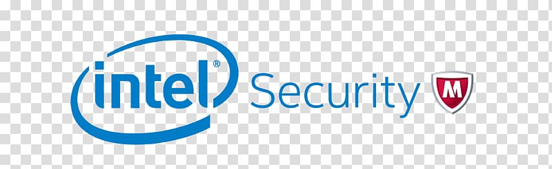 Intel McAfee Computer security VMware Mobile security, intel transparent background PNG clipart