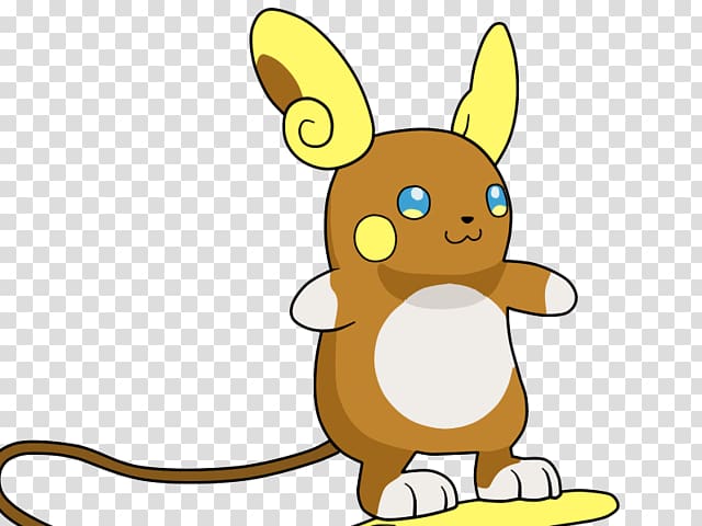 Alola Pokémon Sun and Moon Whiskers, raichu pokemon go transparent background PNG clipart