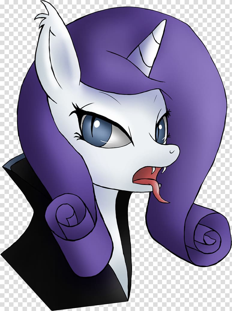 Rarity Pony Art Marceline the Vampire Queen, Vampire transparent background PNG clipart