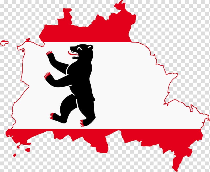 West Berlin East Berlin Flag of Berlin, berlin transparent background PNG clipart