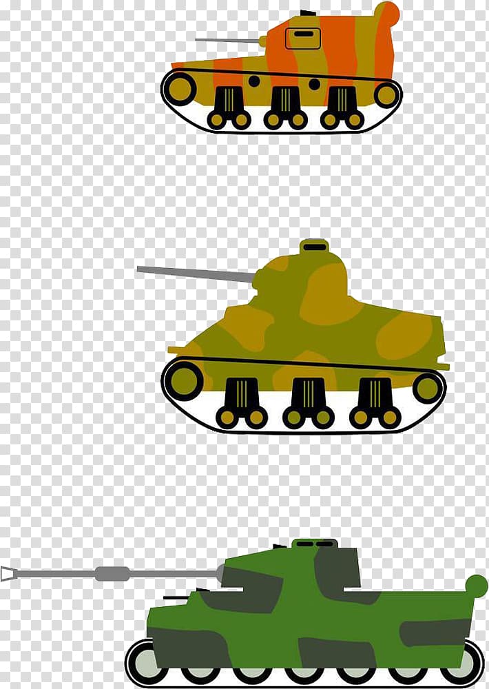Tank Illustration, Different shapes of tanks transparent background PNG clipart