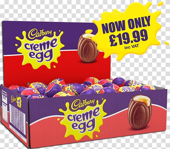 Cadbury Creme Egg Vegetarian cuisine Confectionery Food, Eggs Benedict Day transparent background PNG clipart