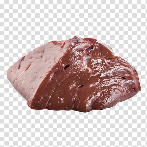 Meat Liver Beef Food, meat transparent background PNG clipart