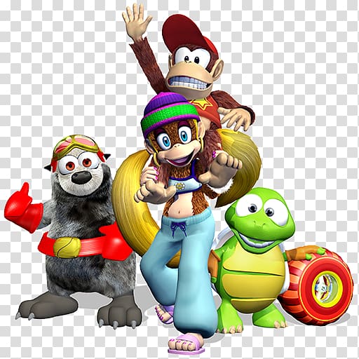 Diddy Kong Racing DS Wii U Donkey Kong Country, nintendo transparent background PNG clipart