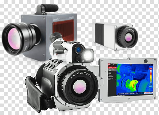 Mirrorless interchangeable-lens camera Thermographic camera Thermography Infrared, Camera transparent background PNG clipart