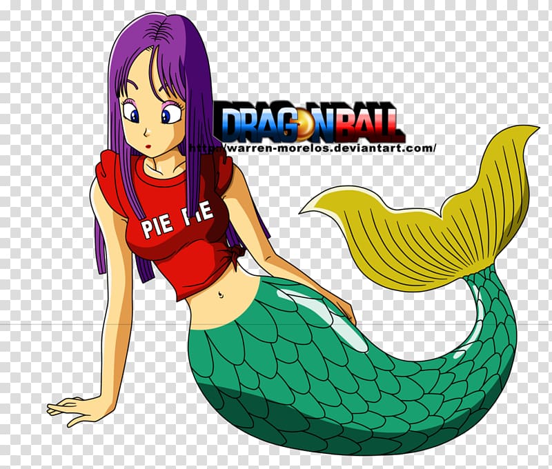 Bulma Krillin Dragon Ball Goku , Sirena transparent background PNG clipart