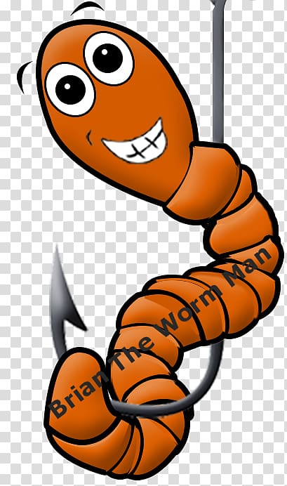 www.TheWormMan.com.au Fishing bait Fish hook , fishing baits transparent background PNG clipart