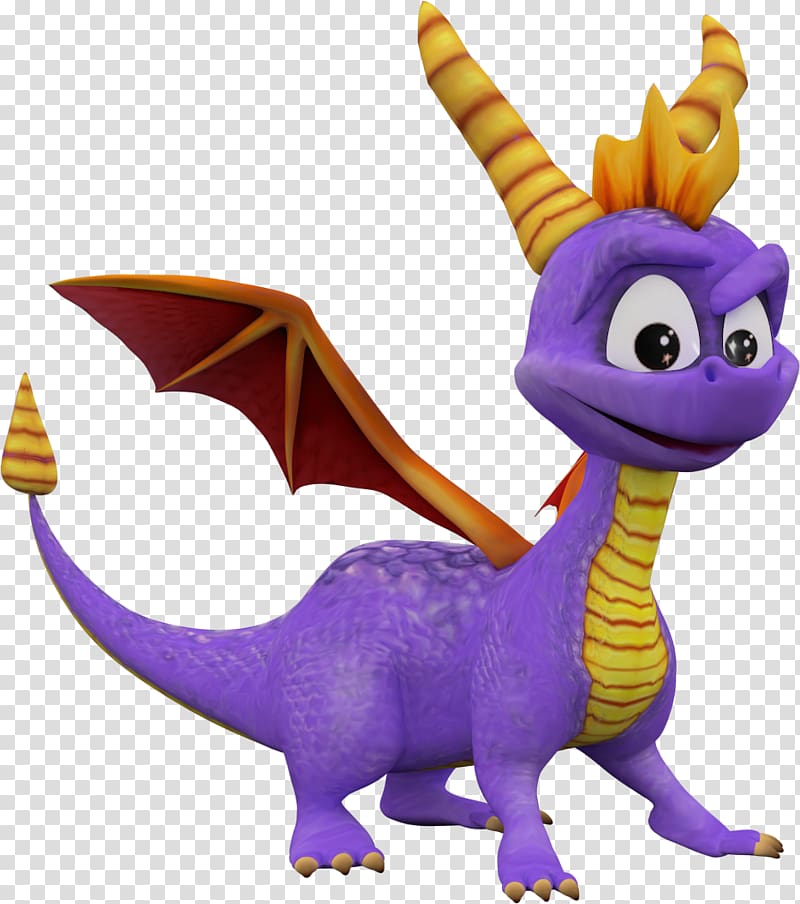 Spyro: Enter the Dragonfly Spyro Reignited Trilogy Spyro the Dragon GameCube, dragon transparent background PNG clipart