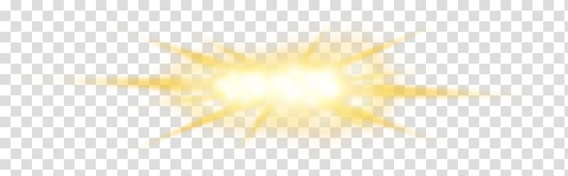 Yellow shining blasting brilliant transparent background PNG clipart
