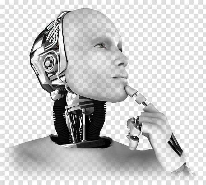 Robot HAL 9000 Artificial intelligence Thought Uncanny valley, smart robot transparent background PNG clipart